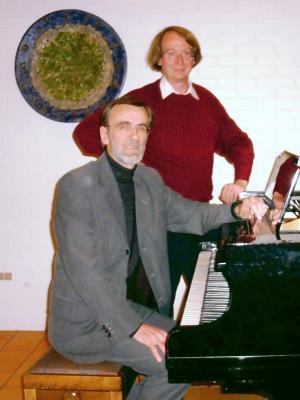 Erik Kaltoft og Poul Hansen